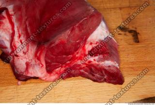 Photo Textures of RAW Beef Meat